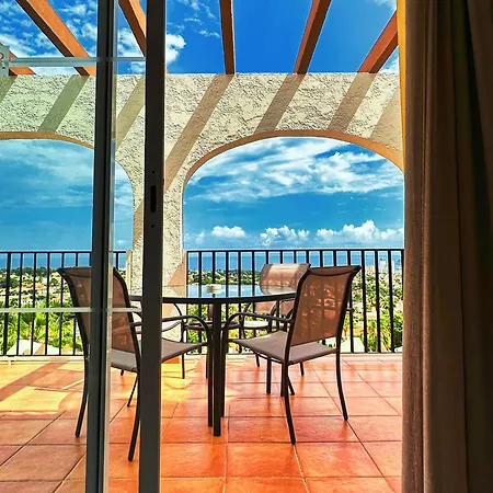 Beautiful Sunrise Imperial Park 4 Fast Wifi, Parking, Airco * Calpe