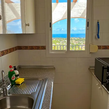 Apartment Beautiful Sunrise Imperial Park 4 Fast Wifi, Parking, Airco Calpe